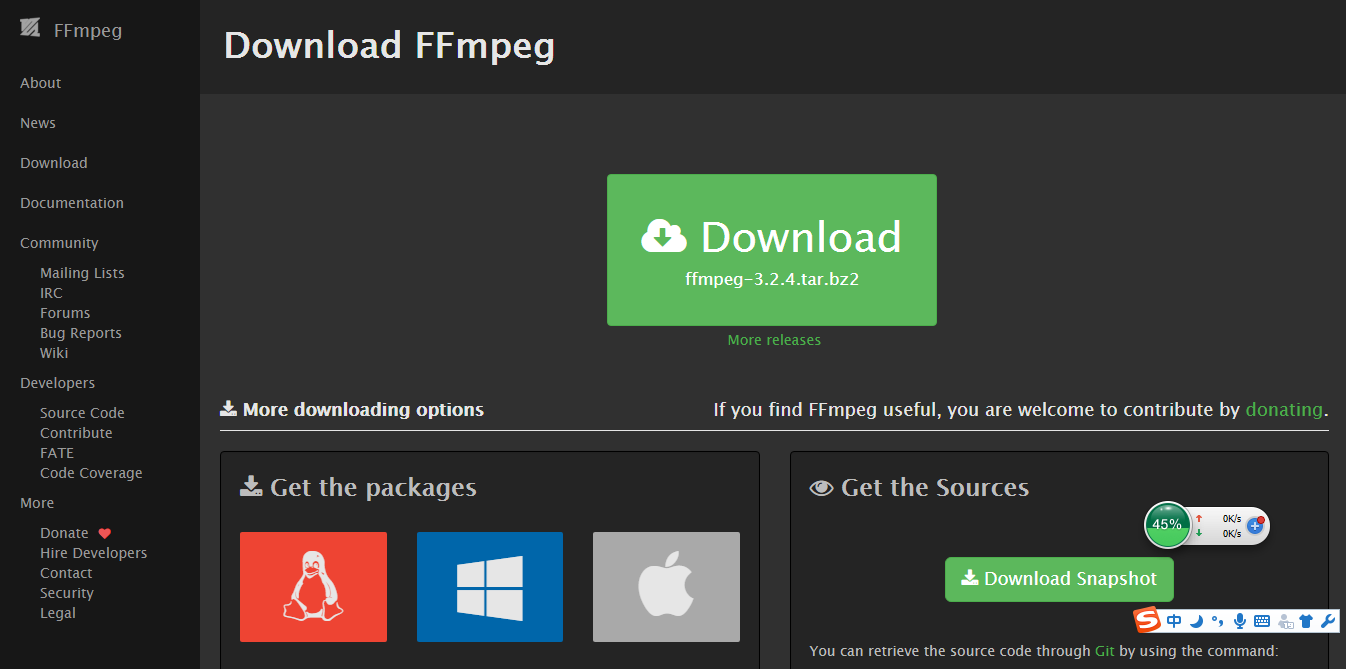 ffmpeg for windows with ndi support